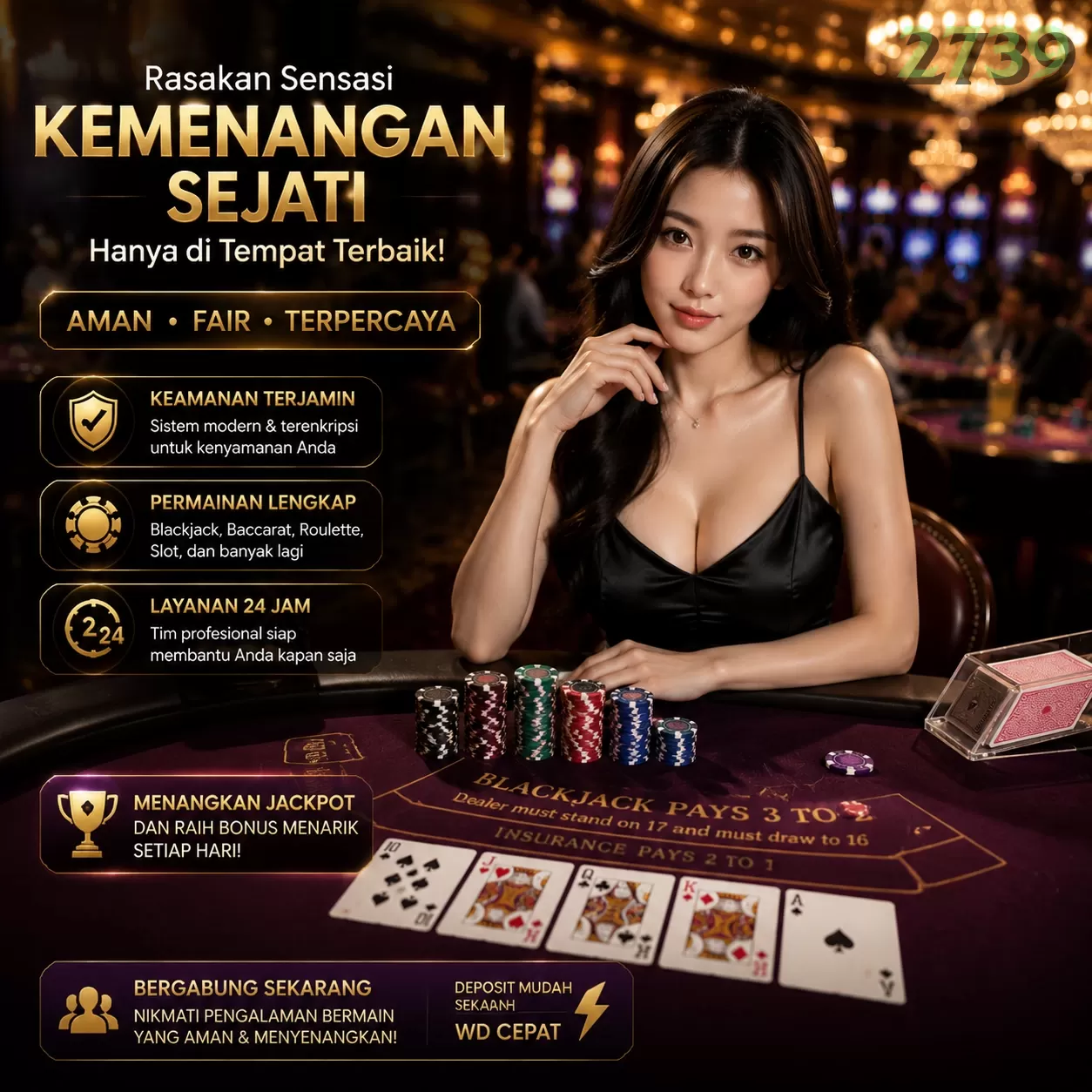 Ikon aplikasi 2739 resmi
